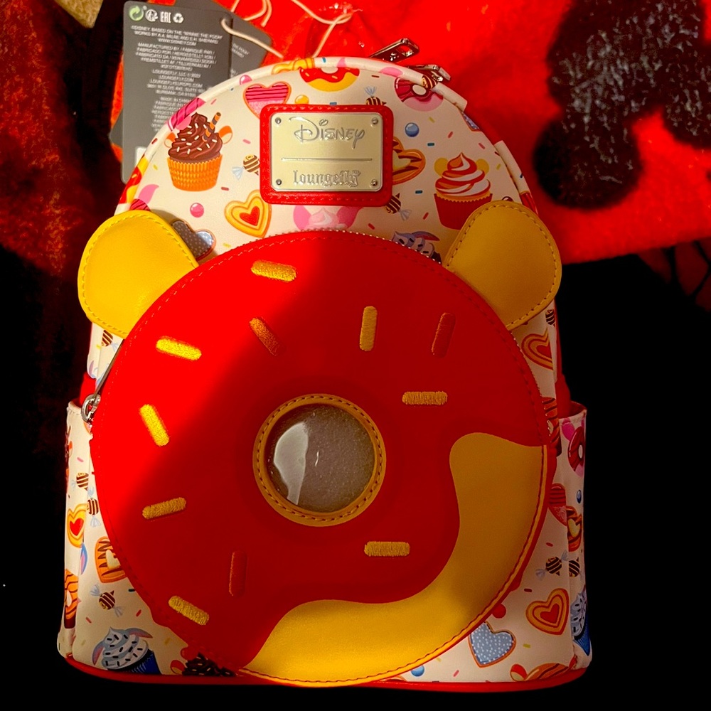 Loungefly Pooh backpack
